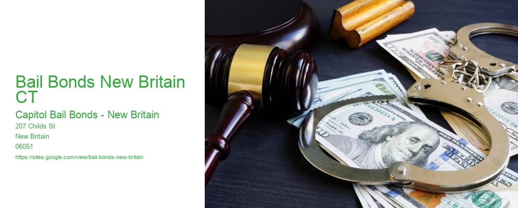 Bail Bonds New Britain CT