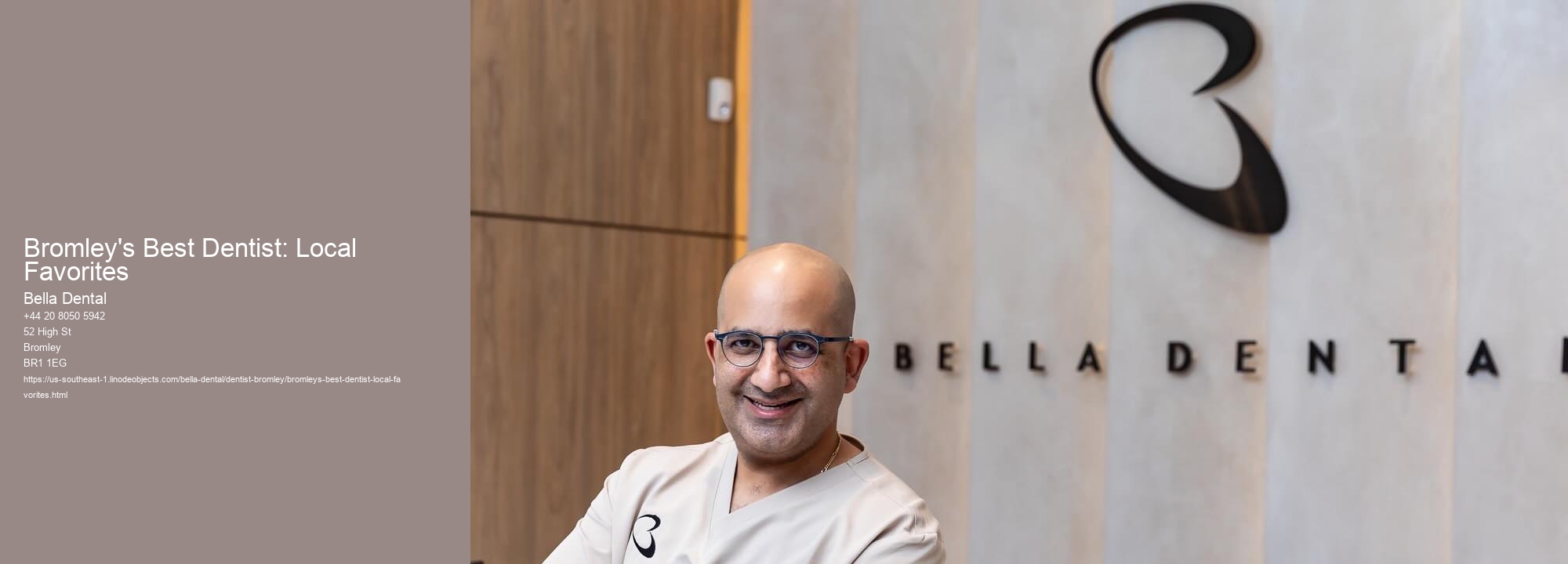 Bromley's Best Dentist: Local Favorites