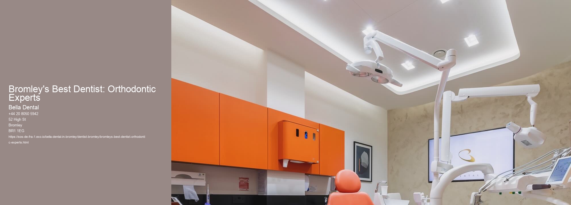 Bromley's Best Dentist: Orthodontic Experts