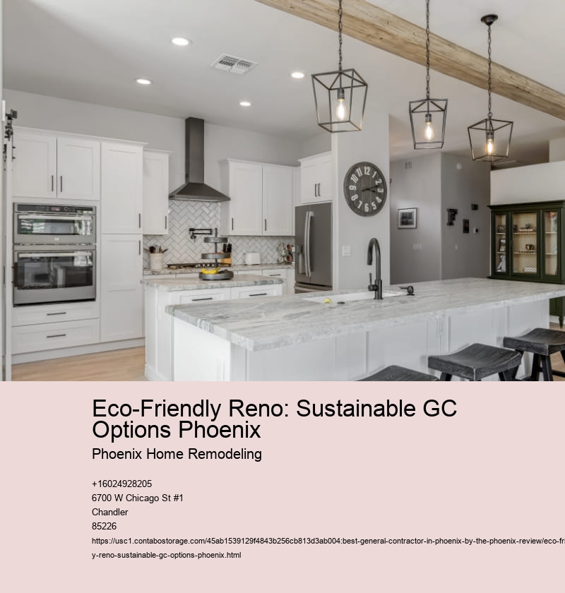 Eco-Friendly Reno: Sustainable GC Options Phoenix