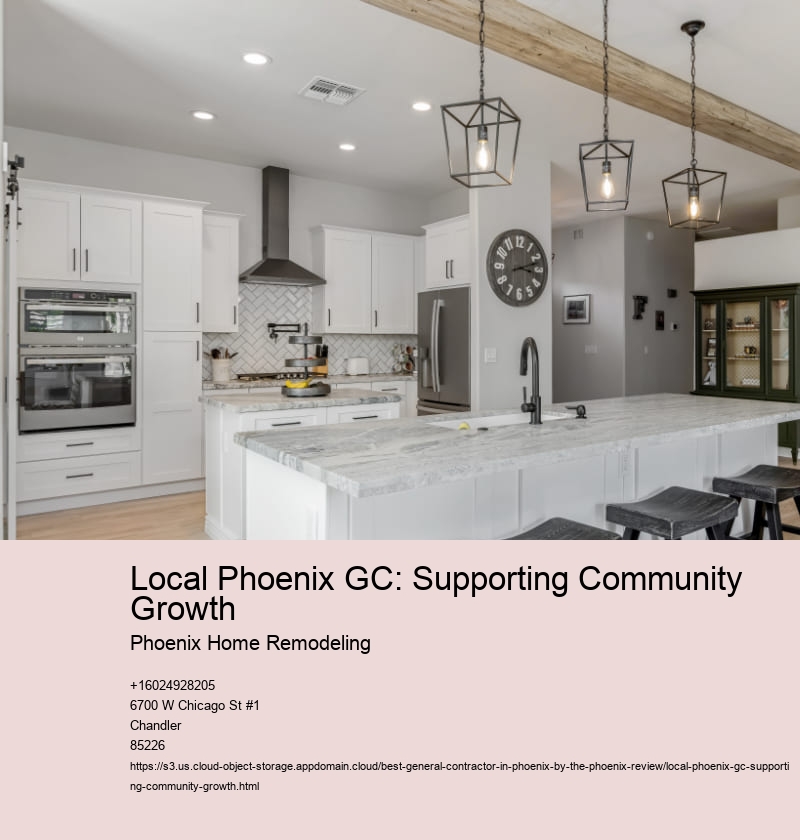 Local Phoenix GC: Supporting Community Growth