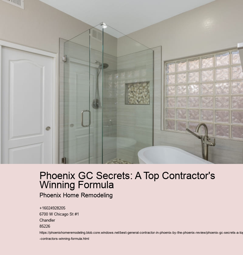 Phoenix GC Secrets: A Top Contractor's Winning Formula
