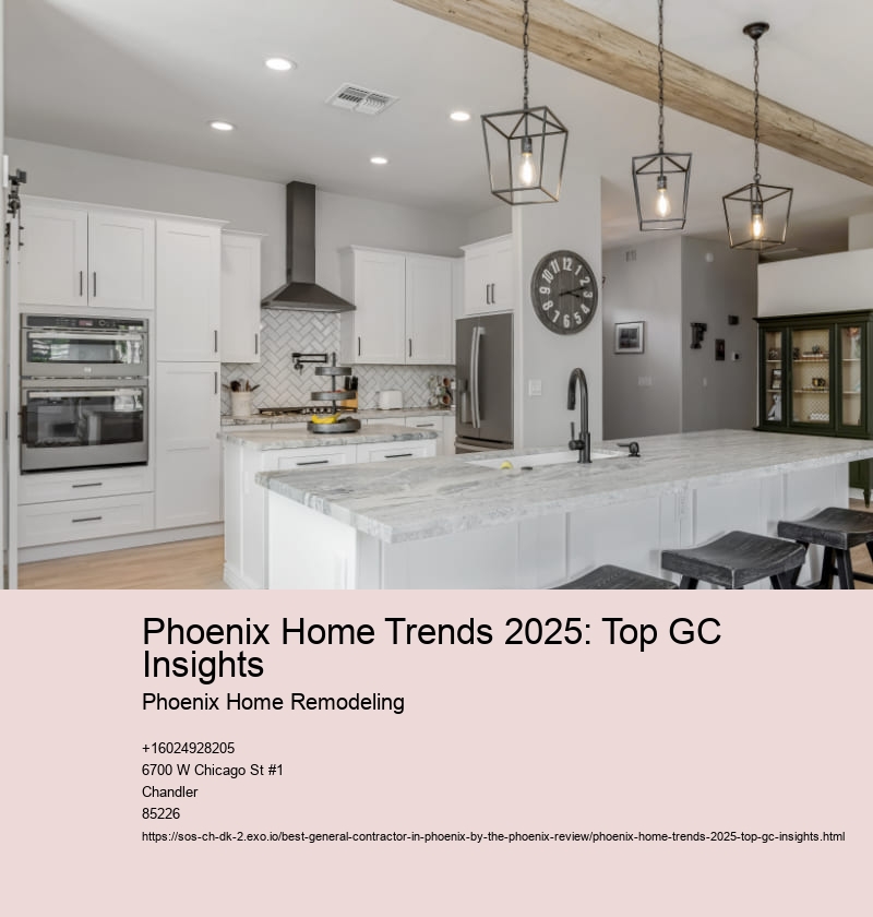 Phoenix Home Trends 2025: Top GC Insights