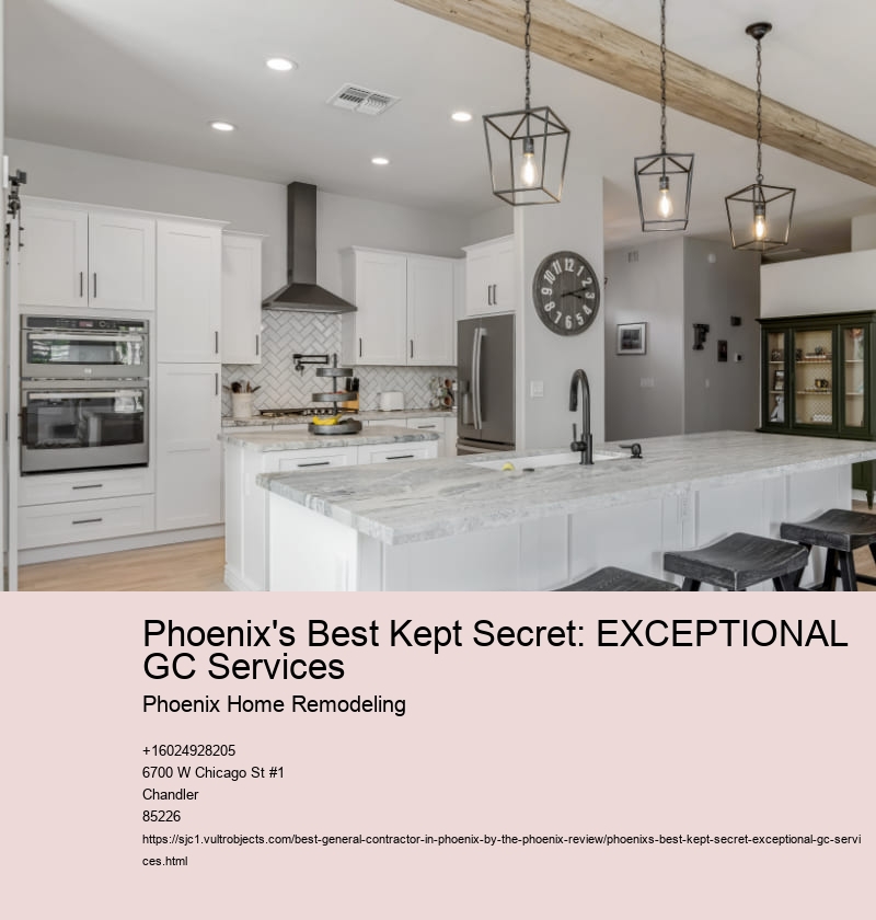 Phoenix's Best Kept Secret: EXCEPTIONAL GC Services