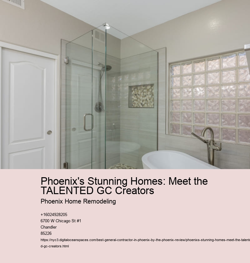 Phoenix's Stunning Homes: Meet the TALENTED GC Creators