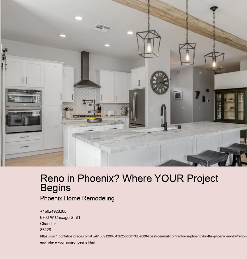 Reno in Phoenix? Where YOUR Project Begins