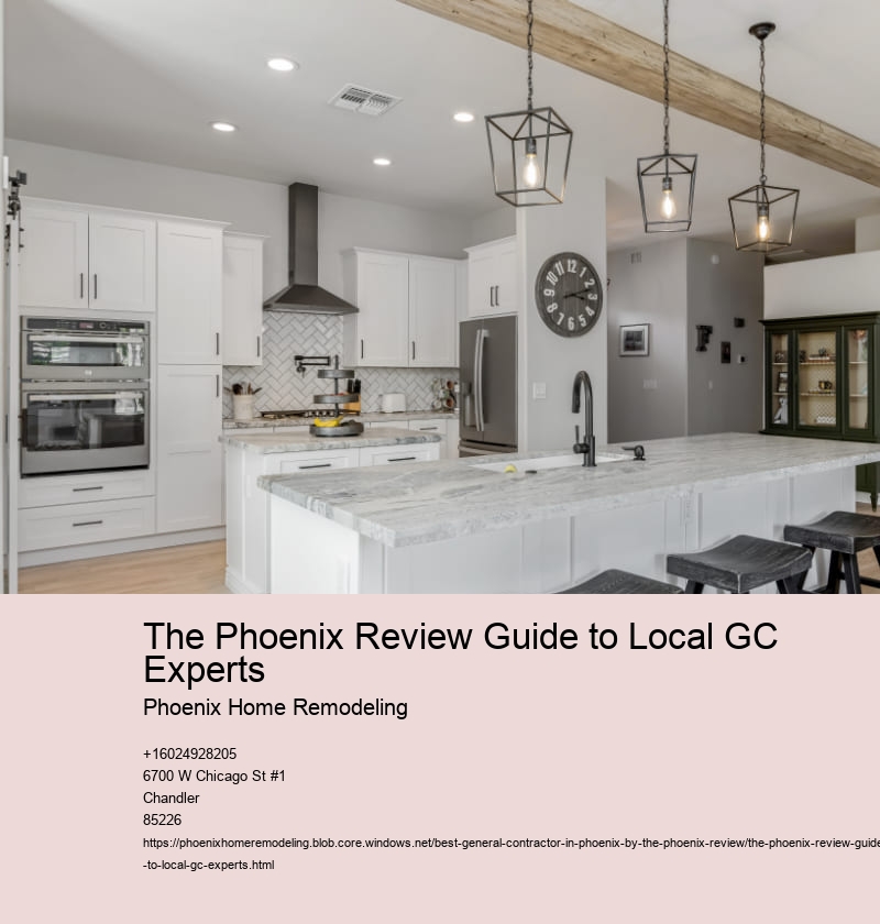 The Phoenix Review Guide to Local GC Experts