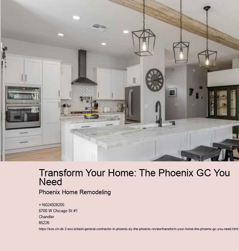 Transform Your Home: The Phoenix GC You Need