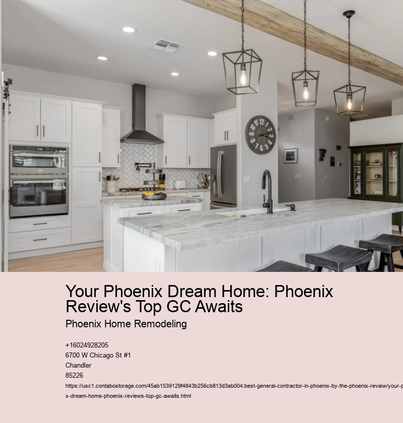 Your Phoenix Dream Home: Phoenix Review's Top GC Awaits