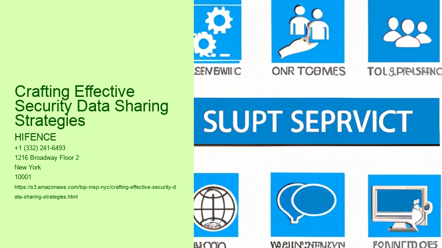 Crafting Effective Security Data Sharing Strategies