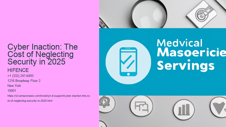 Cyber Inaction: The Cost of Neglecting Security in 2025