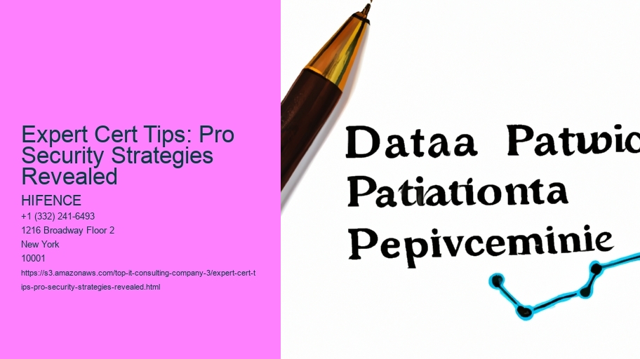 Expert Cert Tips: Pro Security Strategies Revealed
