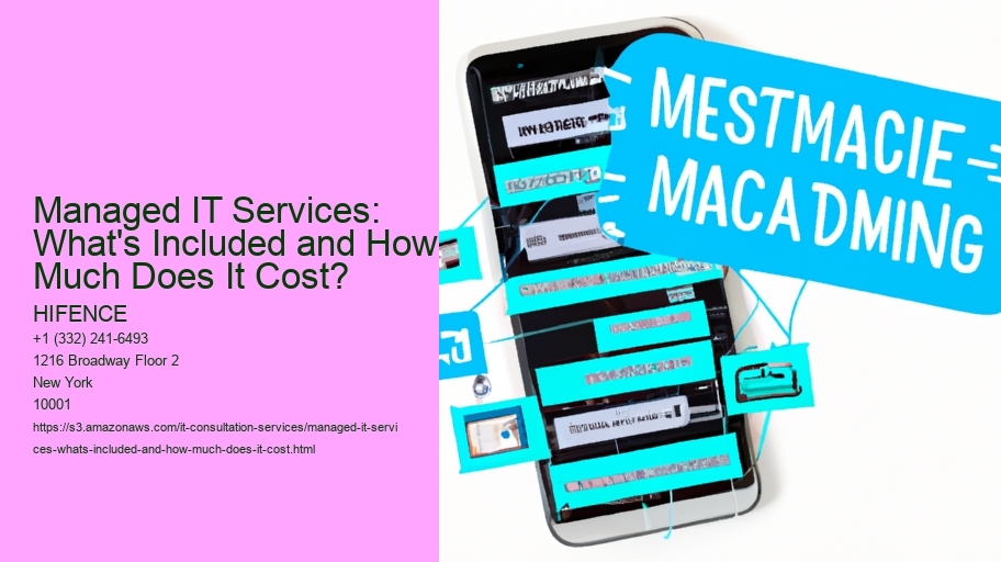 Managed IT Services: What's Included and How Much Does It Cost?