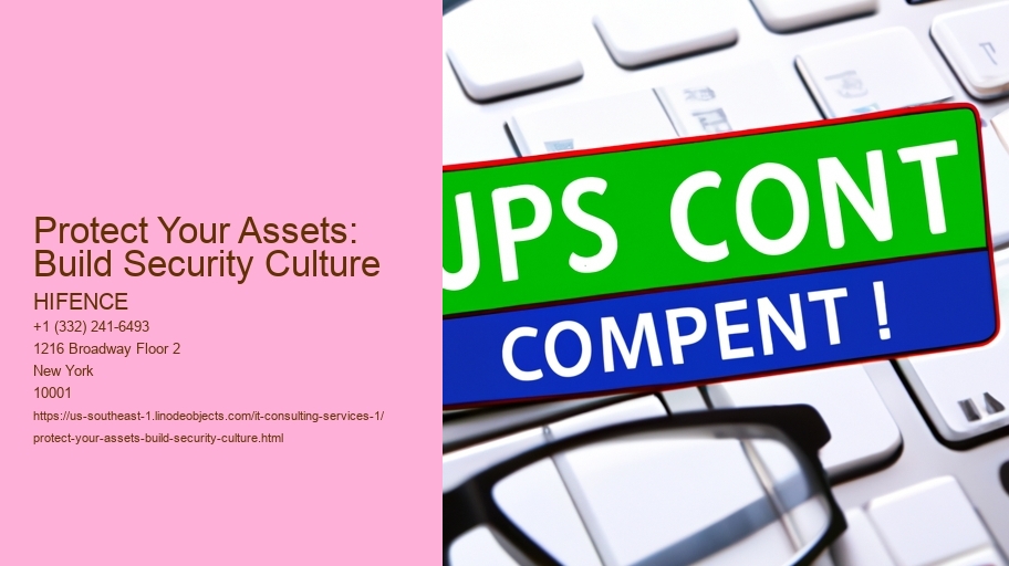 Protect Your Assets: Build Security Culture