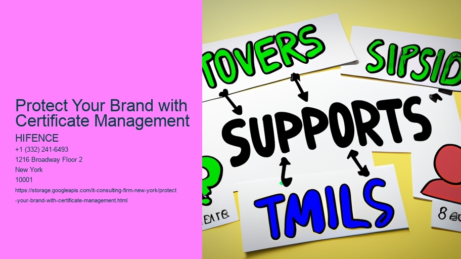 Protect Your Brand with Strong Certificate Security