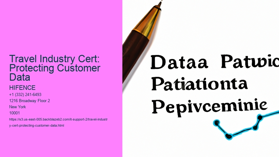 Travel Industry Cert: Protecting Customer Data