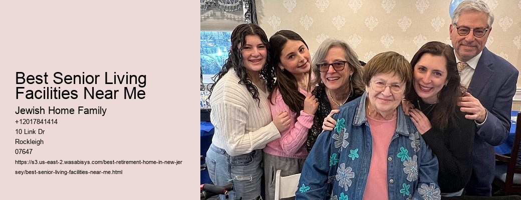 Best Senior Living Facilities Near Me