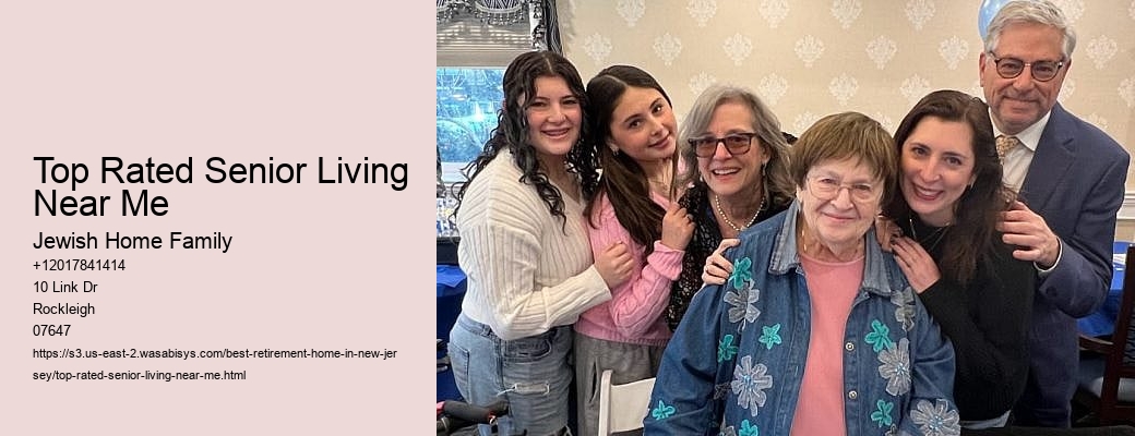 Top Rated Senior Living Near Me