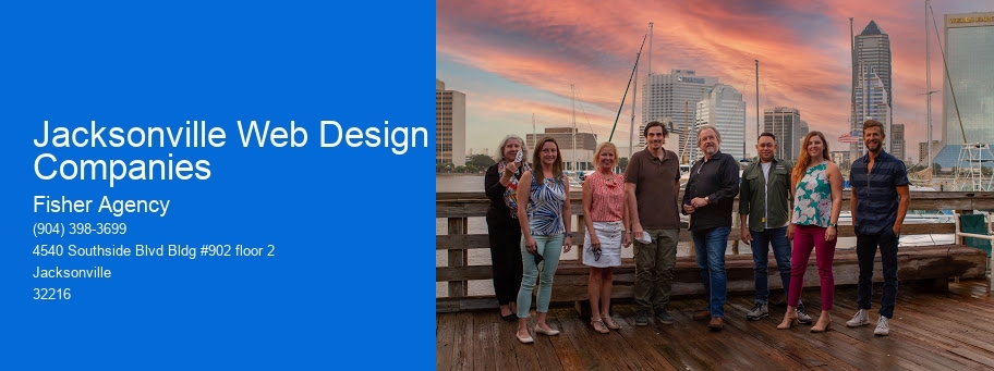 Jacksonville Web Design Companies