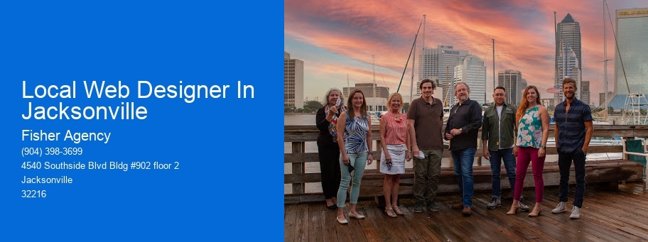 Local Web Designer In Jacksonville