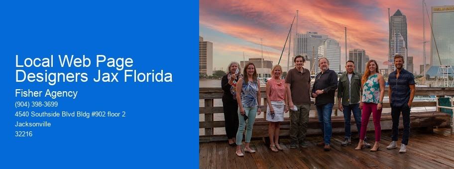 Local Web Page Designers Jax Florida