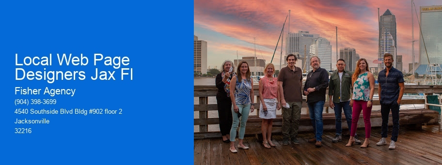 Local Web Page Designers Jax Fl