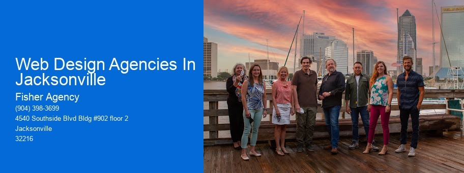 Web Design Agencies In Jacksonville