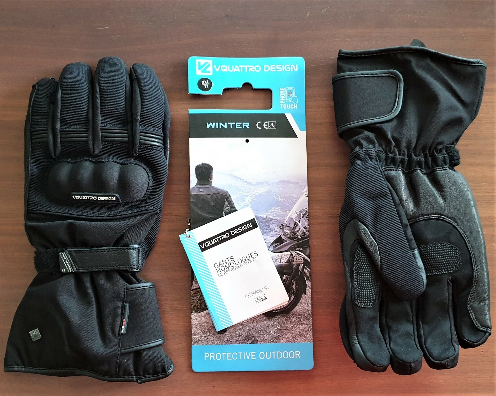 Vquattro Design Gloves