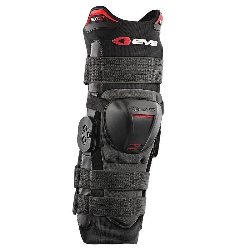 Evs Sx02 Knee Brace Black