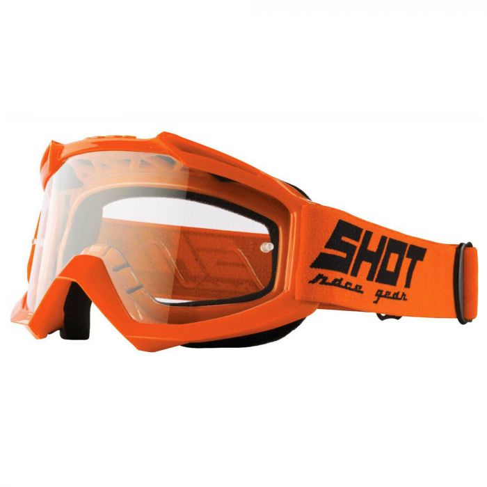 Shot Orange Goggles