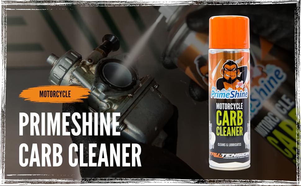 Prime Shine Carb  Cleaner 500Ml