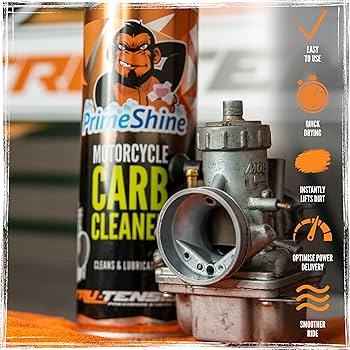 Prime Shine Carb  Cleaner 500Ml