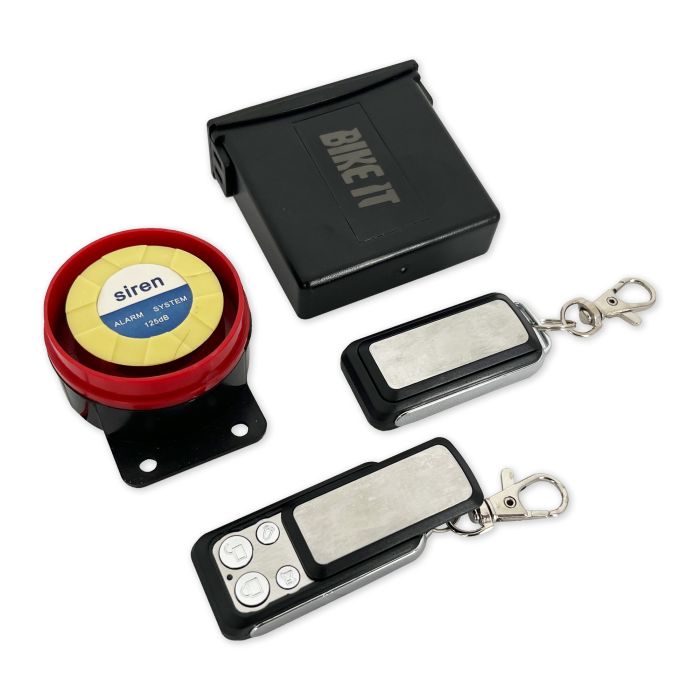 Biketek 12V Motorcycle Alarm Full Model
