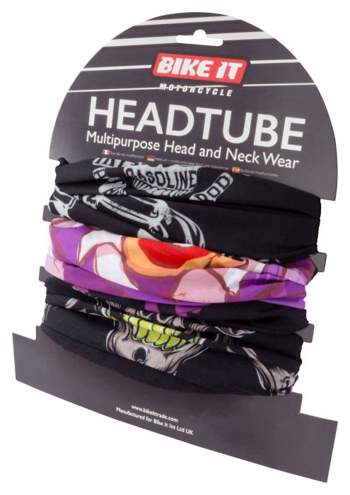 Bike It Neck Tube With Faces