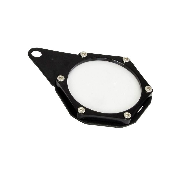 Bike It Hexagon Tax Disc Holder With Allen Bolt Bezel Black