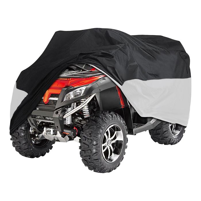 Bike It Atv Rain Cover- Silver