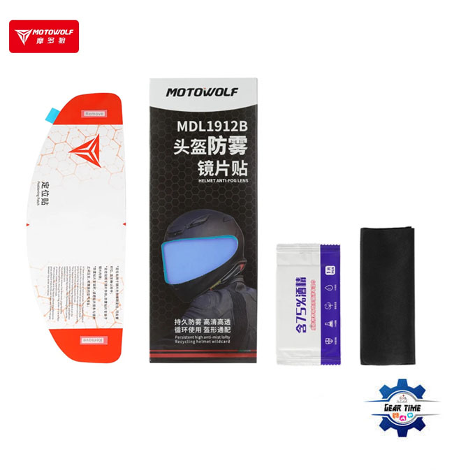 Motowolf  Universal Antifog Patch