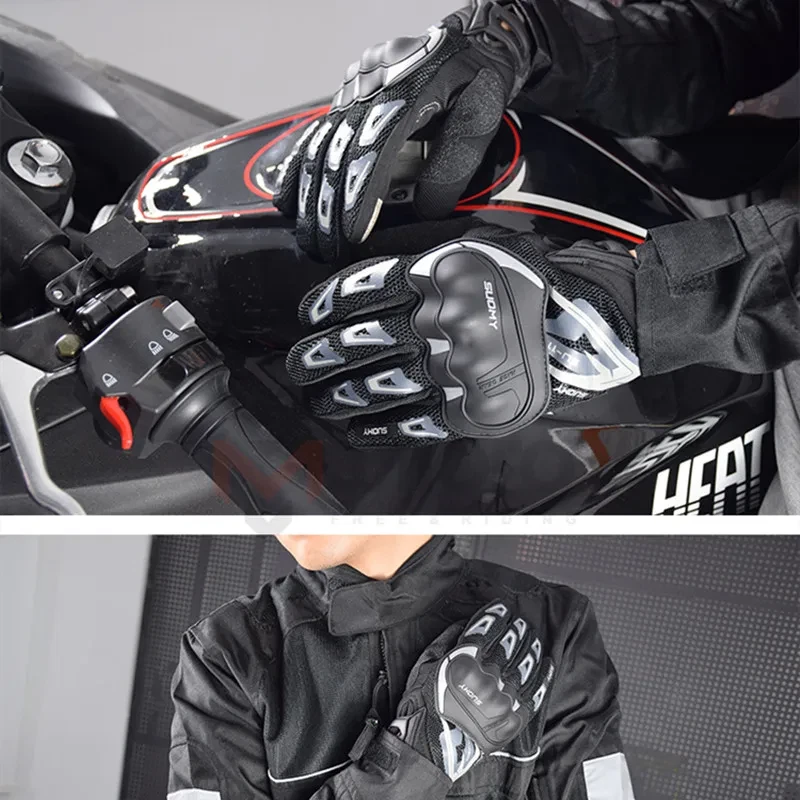 Suomy Short Summer Gloves