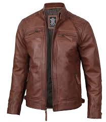 Brown Leather Jacket
