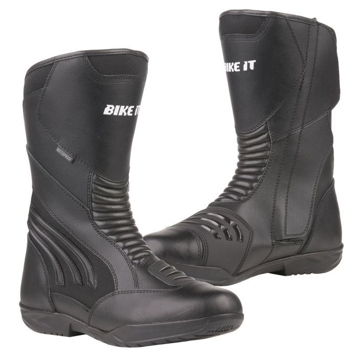 Bike It Burhou All Seasons Waterproof Touring Motorcycle Boots