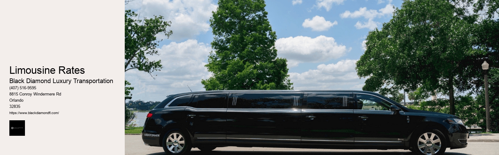 Limousine Rates