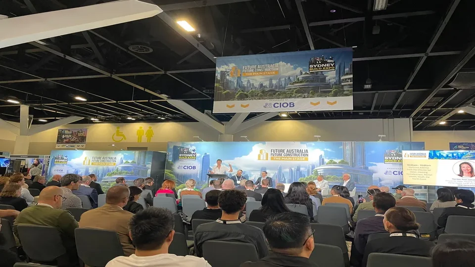 Sydney Build Expo 2025, Australia | 7 - 8 May | Construction Expo