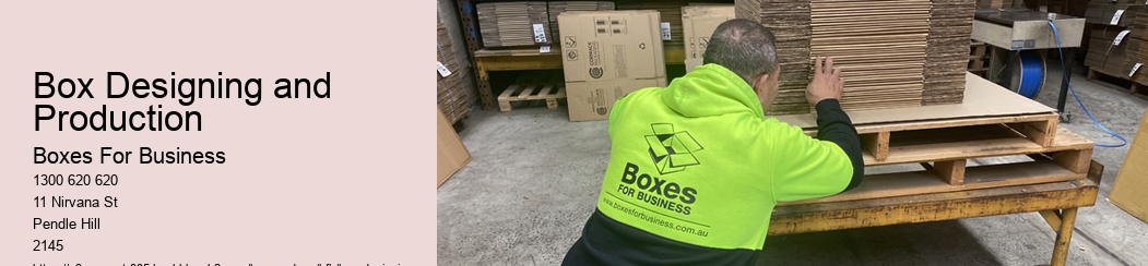 Box Designing and Production