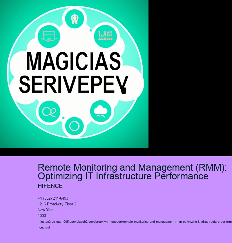 Remote Monitoring and Management (RMM): Optimizing IT Infrastructure Performance
