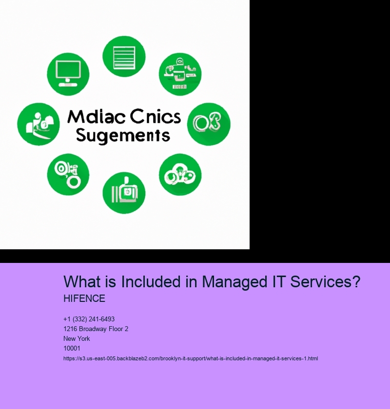 What is Included in Managed IT Services?