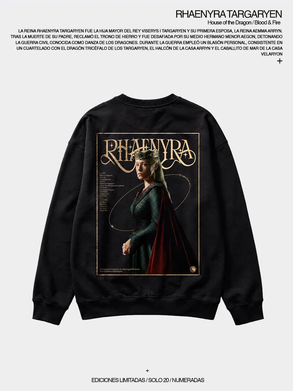 HOTD / Rhaenyra Targaryen /// POLERÓN