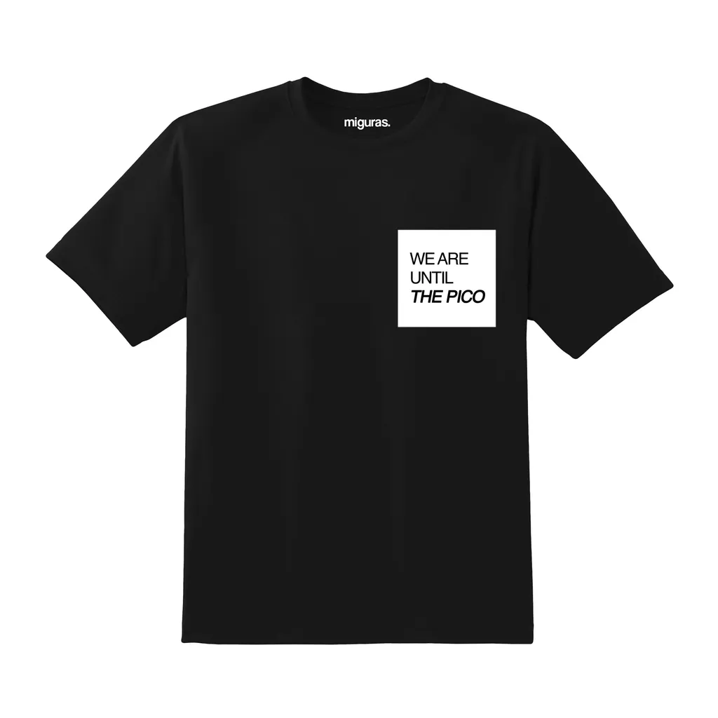 / WE ARE UNTIL the pico - Black
