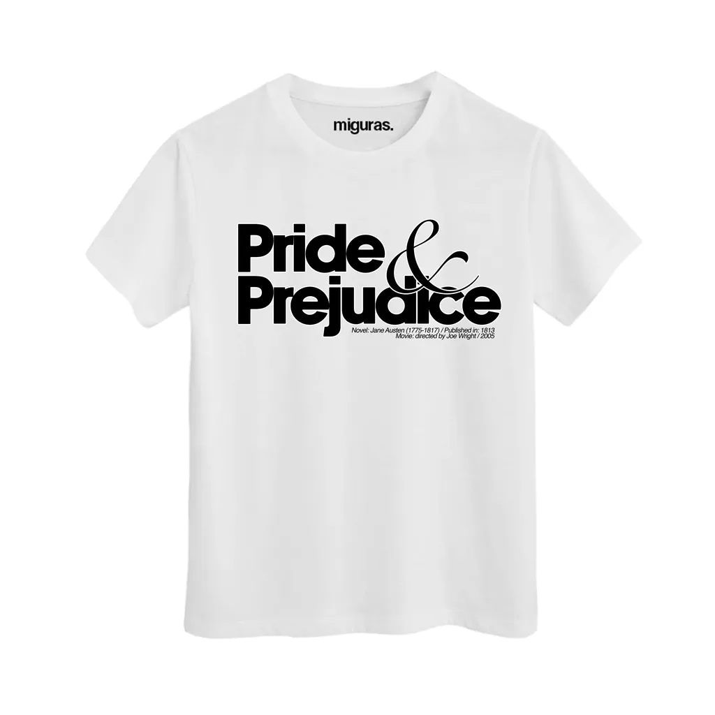/ Orgullo y Prejuicio #3 - White