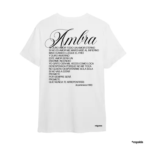 / AMBRA - White