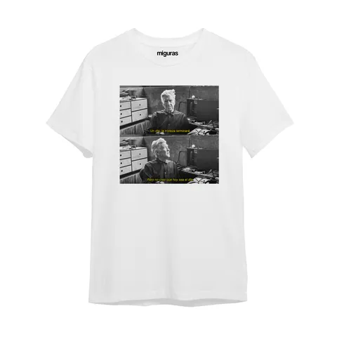 # David Lynch n°1 - White
